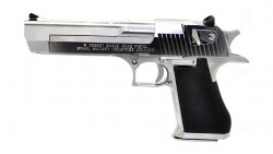 Tokyo Marui Desert Eagle .50AE Chrome Stainless GBB Pistol