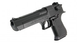 Tokyo Marui Desert Eagle .50AE Hard Kick GBB Pistol (Black)