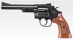 Tokyo Marui M19 6 inch Gas Revolver (24 Shots System, Black)