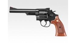 Tokyo Marui Smith & Wesson M19 6 inch Gas Revolver (24 Shots System, Black)