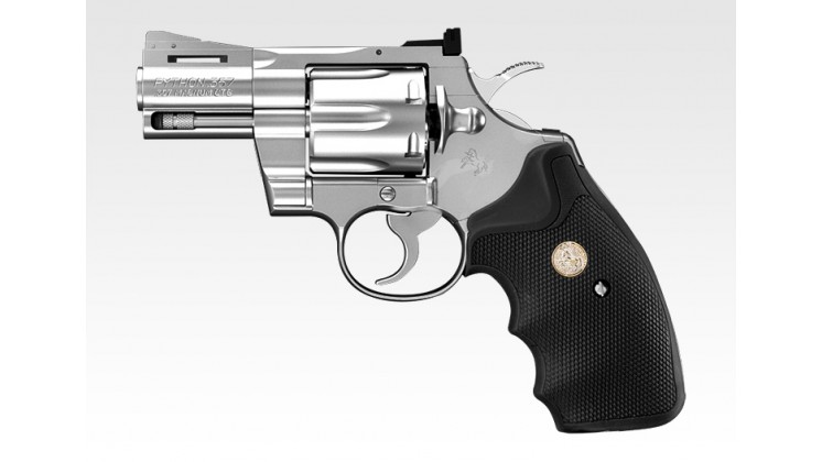 Tokyo Marui Python 357 2.5 inch Revolver (Stainless)