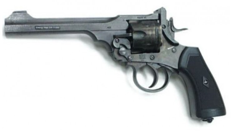 WG-792W|WG Webley MKVI .455 Revolver - 6mm/Filter Ver.