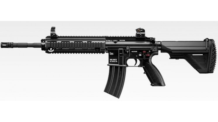 Tokyo Marui HK416D Recoil Shock AEG (Black)