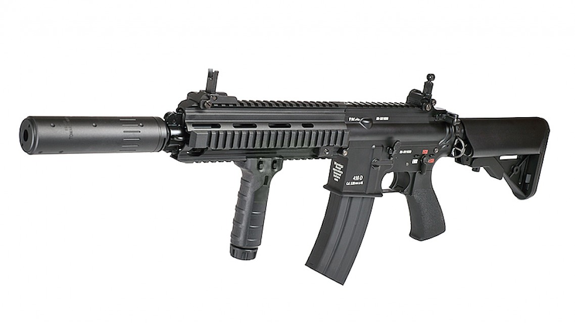 Tokyo Marui DEVGRU Custom HK416D Assault Rifle Recoil Shock Model 