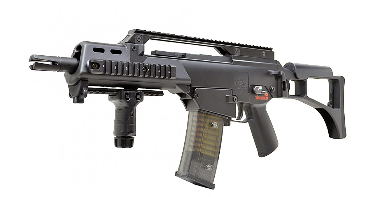 Tokyo Marui H&K G36C Custom Assault Rifle AEG Recoil Shock Model 
