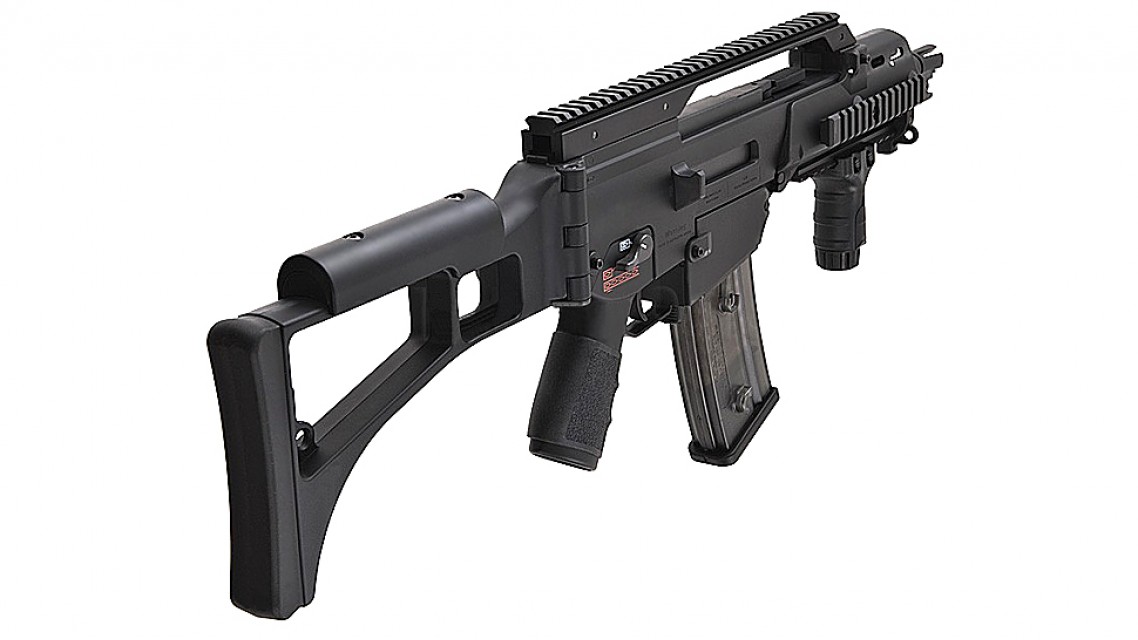 Tokyo Marui H&K G36C Custom Assault Rifle AEG Recoil Shock Model 