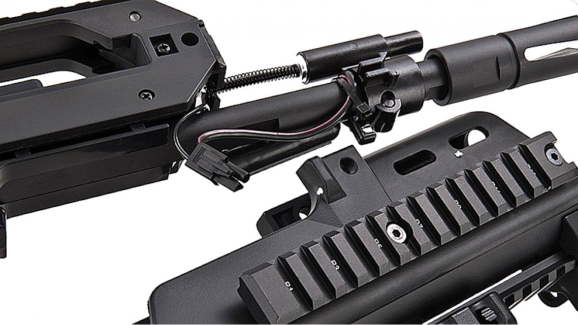 Tokyo Marui H&K G36C Custom Assault Rifle AEG Recoil Shock.