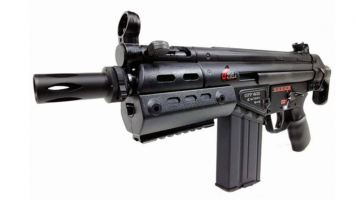 Tokyo Marui H&K G3 SAS HC Assault Rifle Airsoft AEG (High Cycle