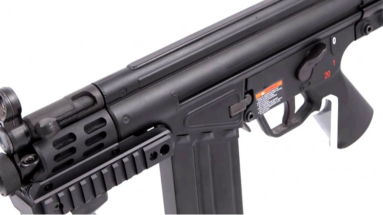 Tokyo Marui HK G3 SAS HC Assault Rifle Airsoft AEG (High Cycle) Model:  TM-AEG-G3SAS-HC $271.00 - BlackFireGear.com Products