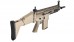 Tokyo Marui FN SCAR-Heavy MK17 Mod0 Assault Rifle Recoil Shock AEG (Dark Earth, Tan)