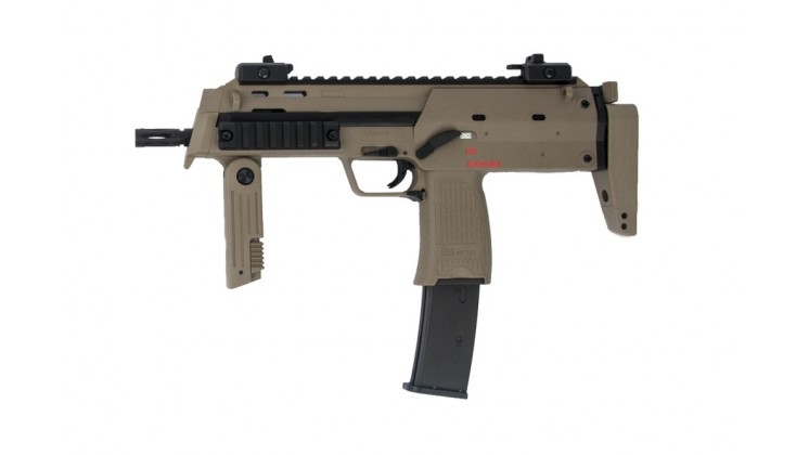 Umarex H&K MP7A1 GBB Submachine Gun (by KWA, Dark Earth)